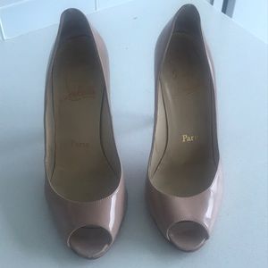 Authentic Christian Louboutin
